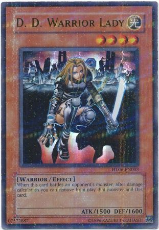 D.D. Warrior Lady [HL06-EN003] Ultra Rare | Total Play