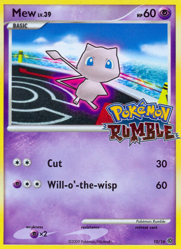 Mew (10/16) [Pokémon Rumble] | Total Play