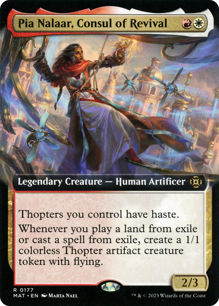 Pia Nalaar, Consul of Revival (Extended Art) [March of the Machine: The Aftermath] | Total Play