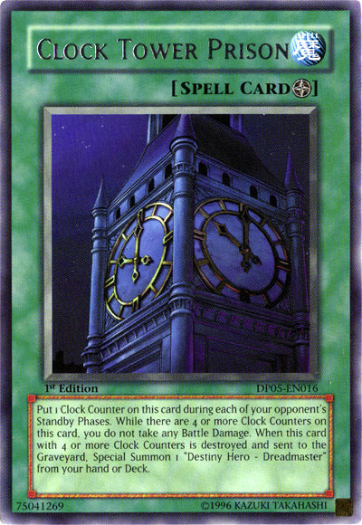 Clock Tower Prison [DP05-EN016] Rare | Total Play