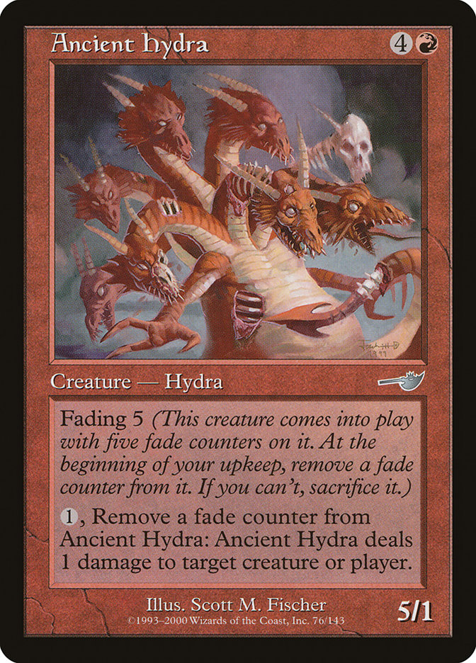 Ancient Hydra [Nemesis] | Total Play
