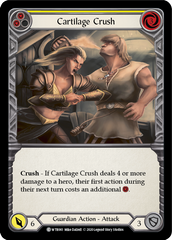 Cartilage Crush (Yellow) [U-WTR061] (Welcome to Rathe Unlimited)  Unlimited Rainbow Foil | Total Play