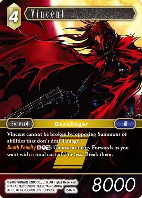 Vincent [Opus II] | Total Play