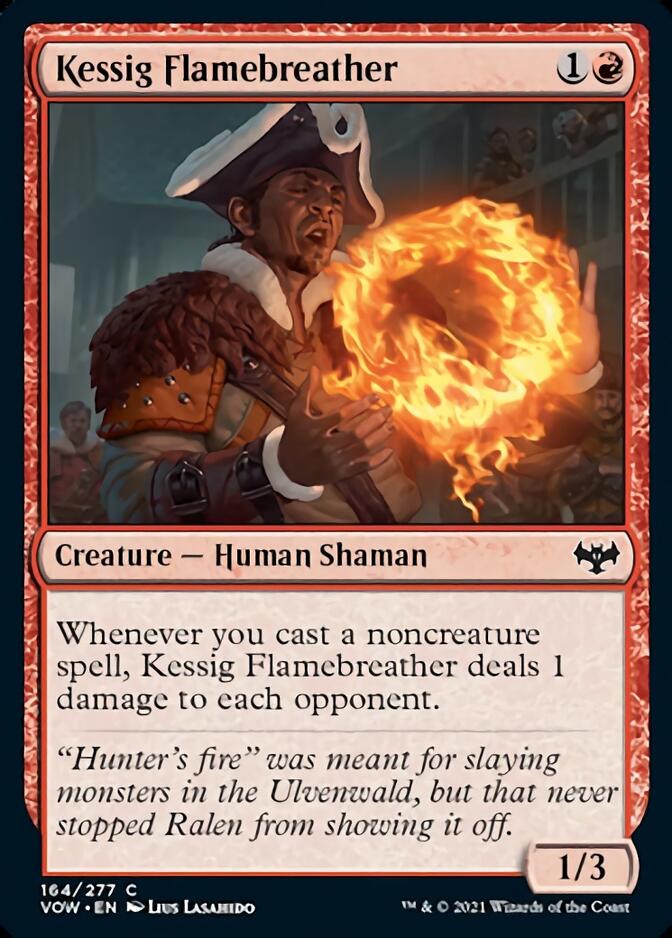 Kessig Flamebreather [Innistrad: Crimson Vow] | Total Play