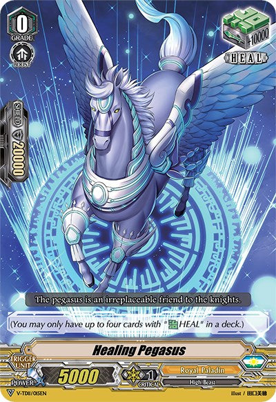 Healing Pegasus (V-TD11/015EN) [Altmile] | Total Play