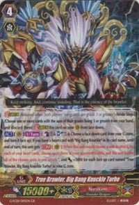 True Brawler, Big Bang Knuckle Turbo (G-FC01/005EN) [Fighter's Collection 2015] | Total Play