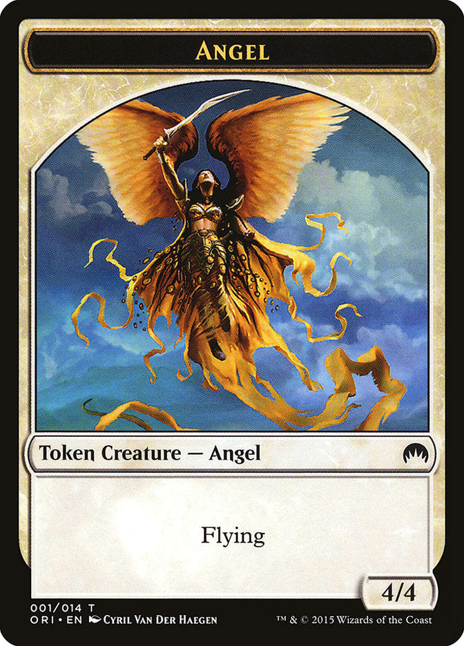 Angel Token [Magic Origins Tokens] | Total Play
