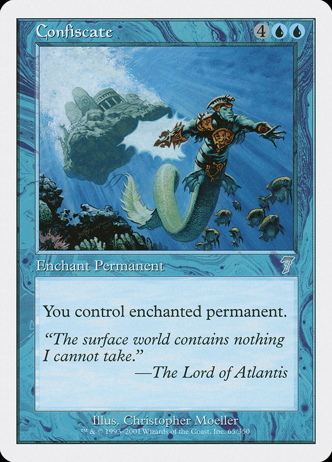 Confiscate [Seventh Edition] | Total Play