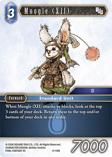 Moogle (XII) [Opus IX] | Total Play