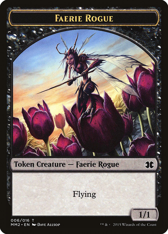 Faerie Rogue Token [Modern Masters 2015 Tokens] | Total Play