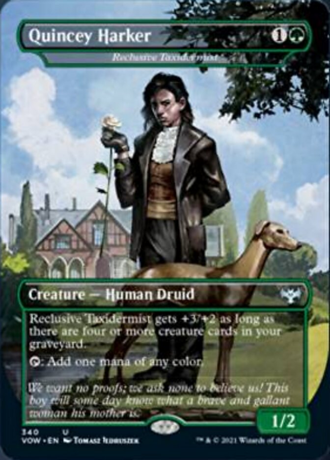 Reclusive Taxidermist - Quincey Harker [Innistrad: Crimson Vow] | Total Play