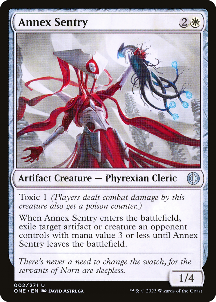 Annex Sentry [Phyrexia: All Will Be One] | Total Play