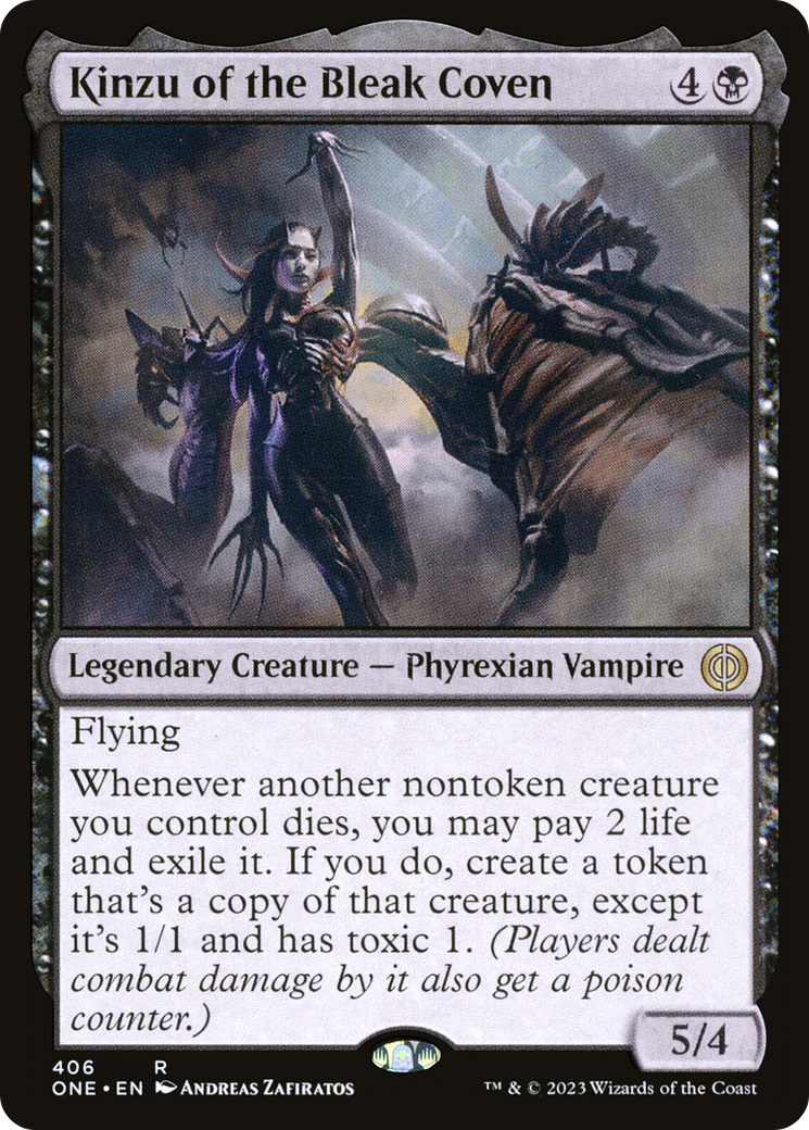Kinzu of the Bleak Coven [Phyrexia: All Will Be One] | Total Play
