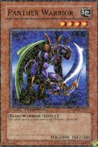 Panther Warrior [DT02-EN055] Common | Total Play