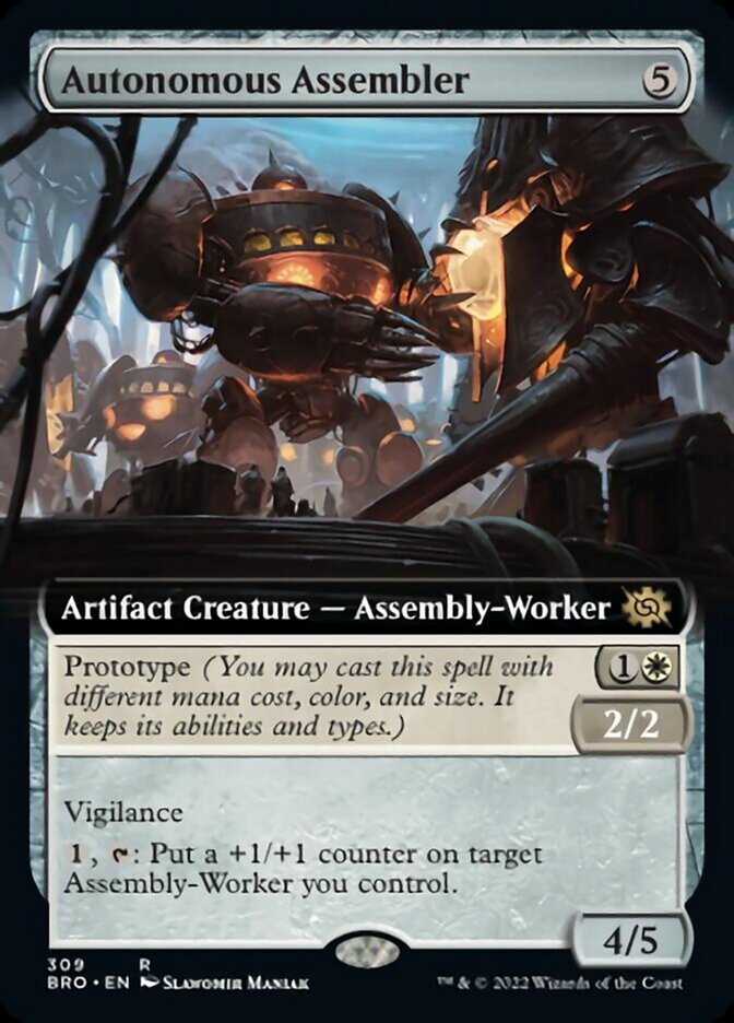 Autonomous Assembler (Extended Art) [The Brothers' War] | Total Play