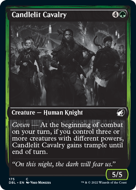 Candlelit Cavalry [Innistrad: Double Feature] | Total Play