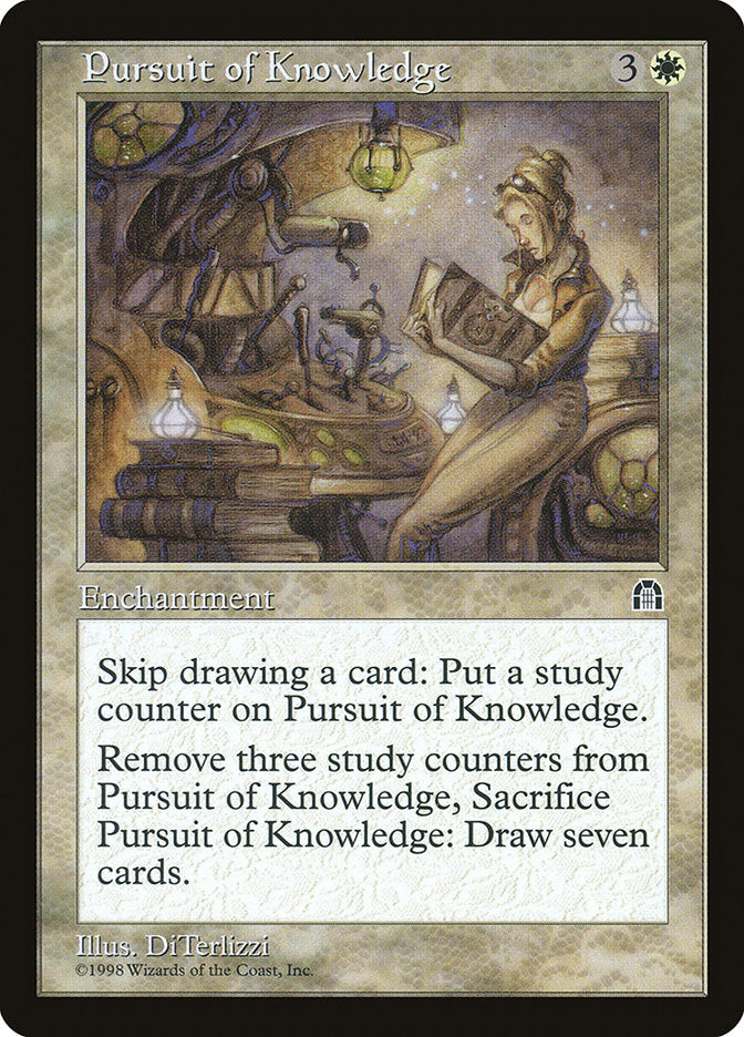 Pursuit of Knowledge [Stronghold] | Total Play