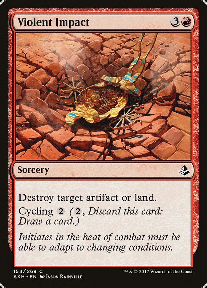 Violent Impact [Amonkhet] | Total Play