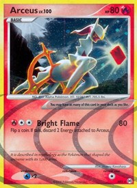 Arceus (AR3) [Platinum: Arceus] | Total Play