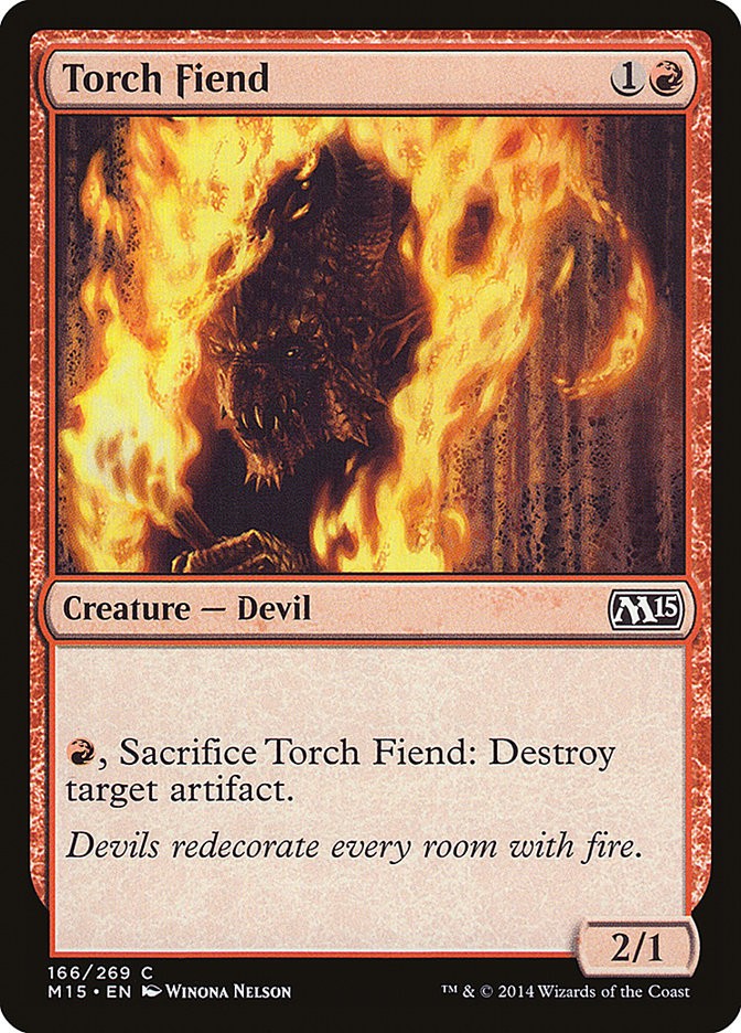 Torch Fiend [Magic 2015] | Total Play