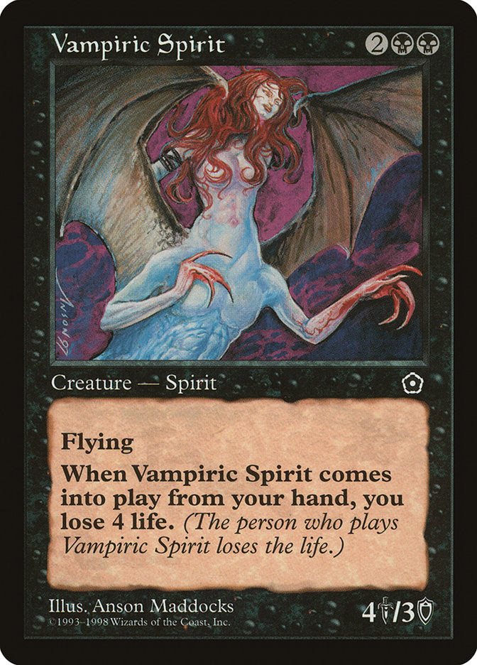 Vampiric Spirit [Portal Second Age] | Total Play