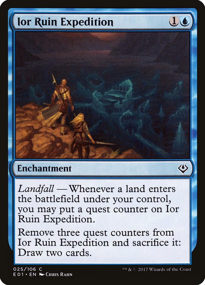 Ior Ruin Expedition [Archenemy: Nicol Bolas] | Total Play