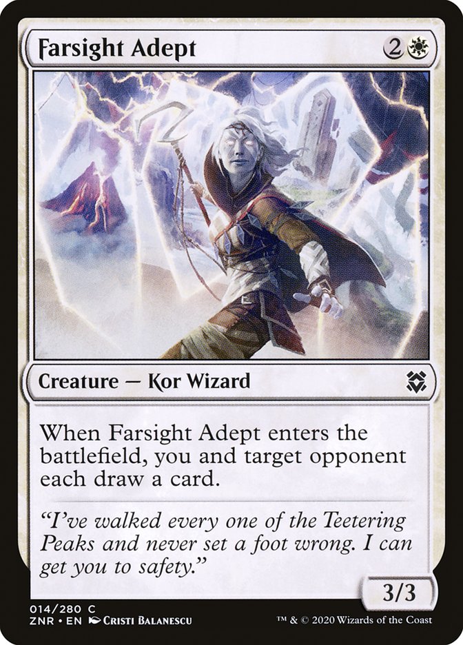 Farsight Adept [Zendikar Rising] | Total Play