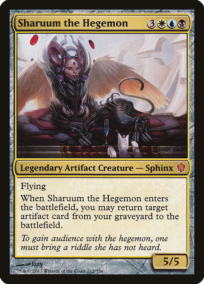 Sharuum the Hegemon [Commander 2013] | Total Play