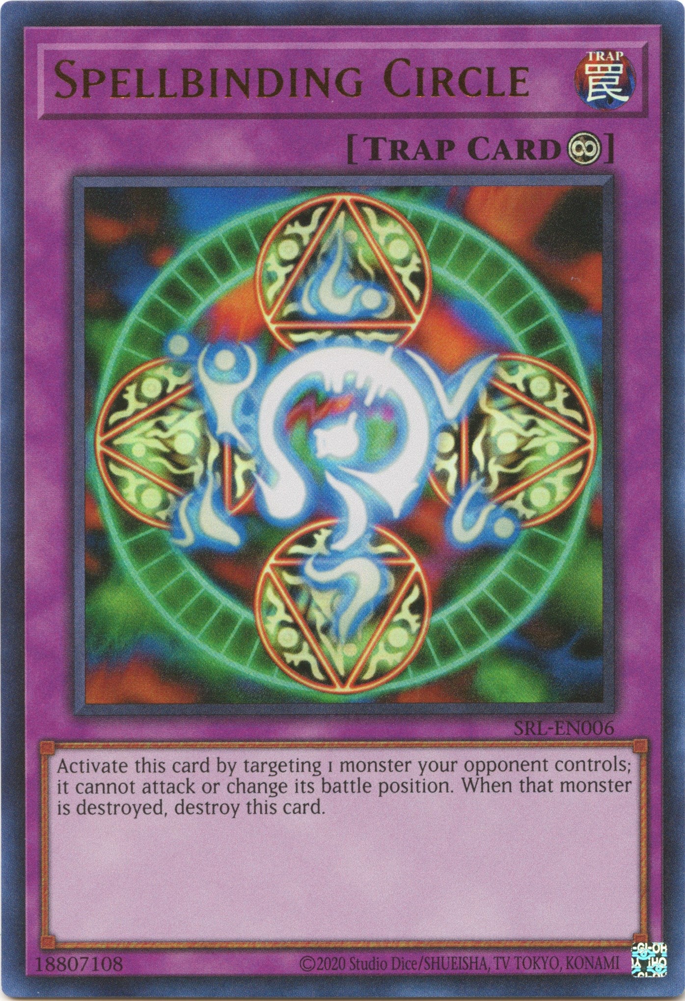 Spellbinding Circle (25th Anniversary) [SRL-EN006] Ultra Rare | Total Play