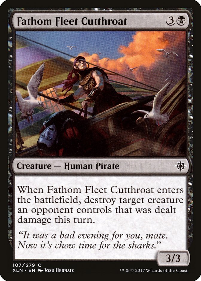 Fathom Fleet Cutthroat [Ixalan] | Total Play