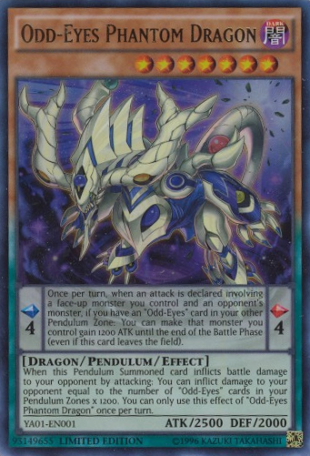 Odd-Eyes Phantom Dragon [YA01-EN001] Ultra Rare | Total Play