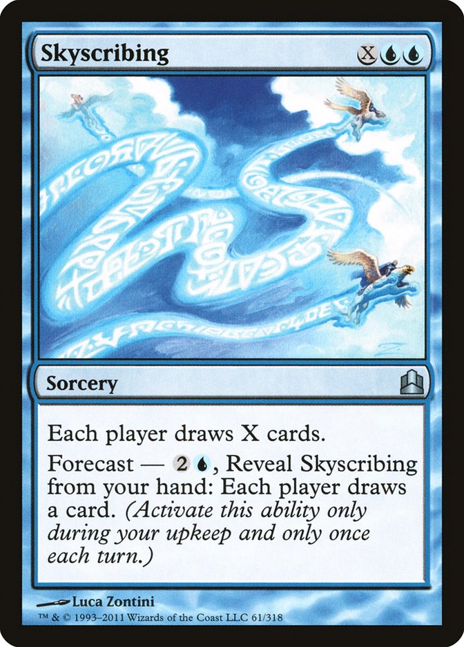 Skyscribing [Commander 2011] | Total Play