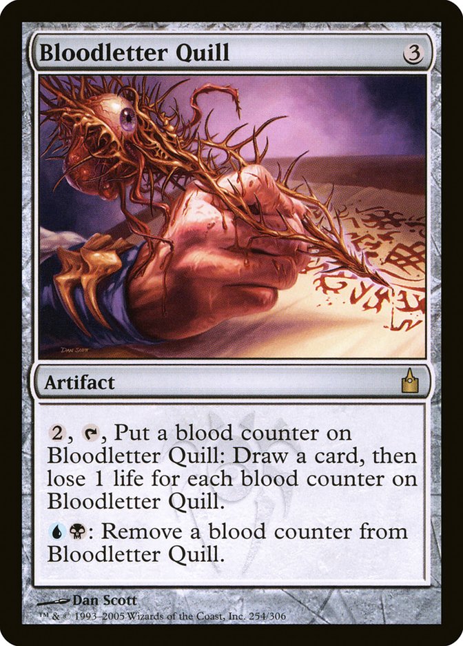 Bloodletter Quill [Ravnica: City of Guilds] | Total Play