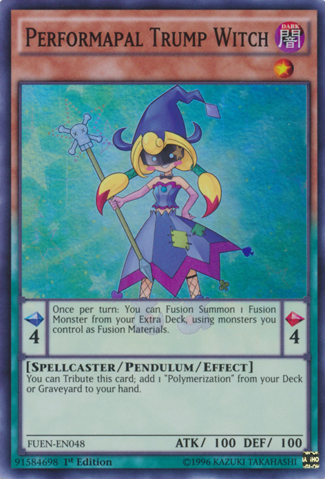 Performapal Trump Witch [FUEN-EN048] Super Rare | Total Play