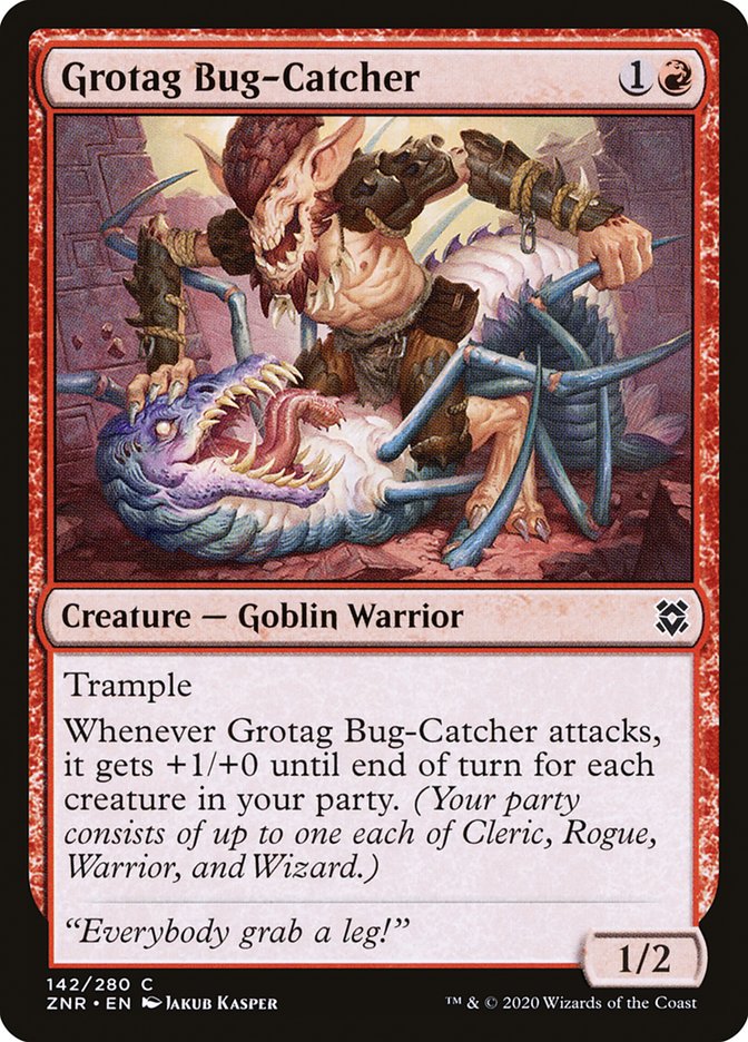 Grotag Bug-Catcher [Zendikar Rising] | Total Play