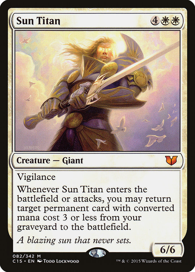 Sun Titan [Commander 2015] | Total Play