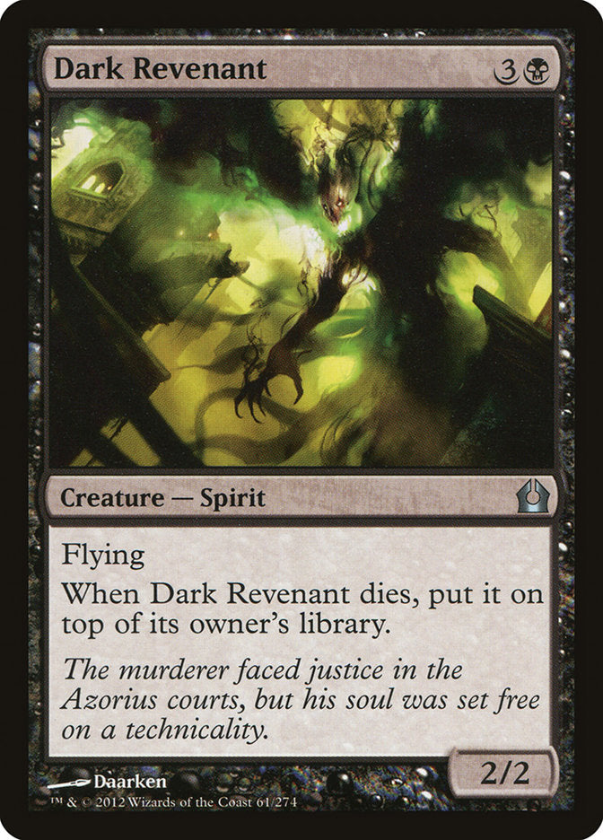 Dark Revenant [Return to Ravnica] | Total Play