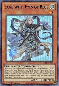 Sage with Eyes of Blue (Blue) [LDS2-EN011] Ultra Rare | Total Play