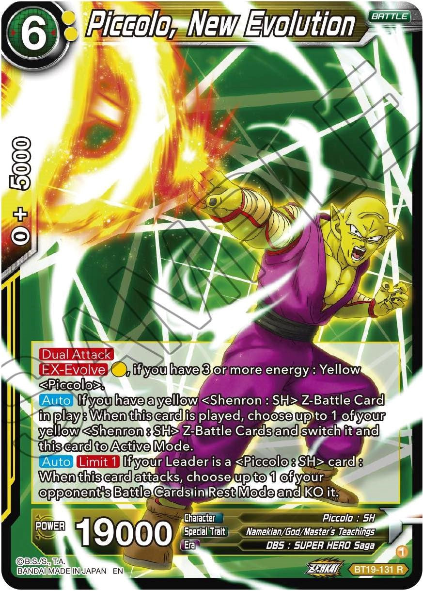 Piccolo, New Evolution (BT19-131) [Fighter's Ambition] | Total Play