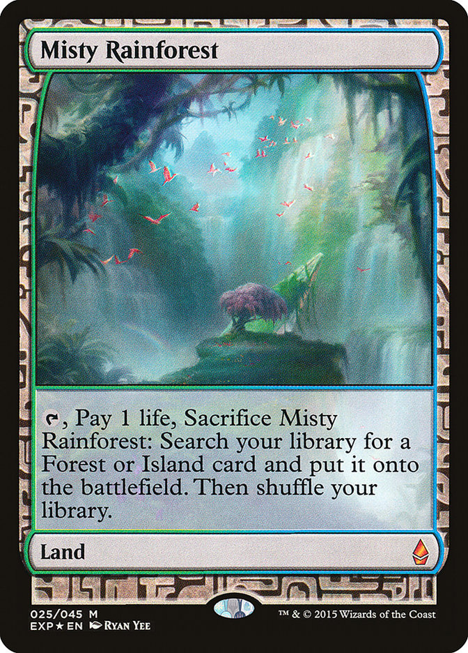 Misty Rainforest [Zendikar Expeditions] | Total Play