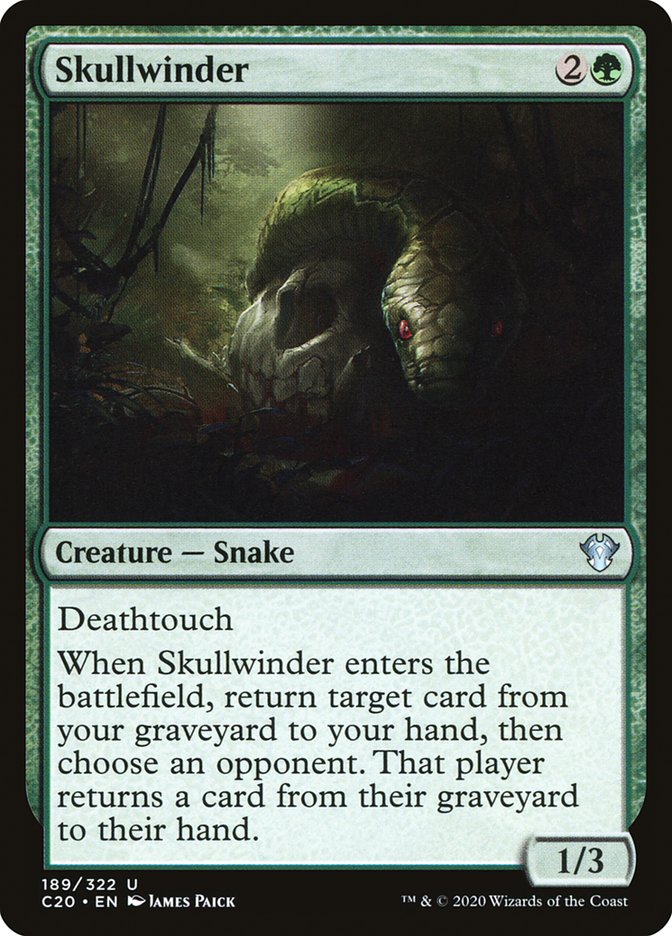 Skullwinder [Commander 2020] | Total Play