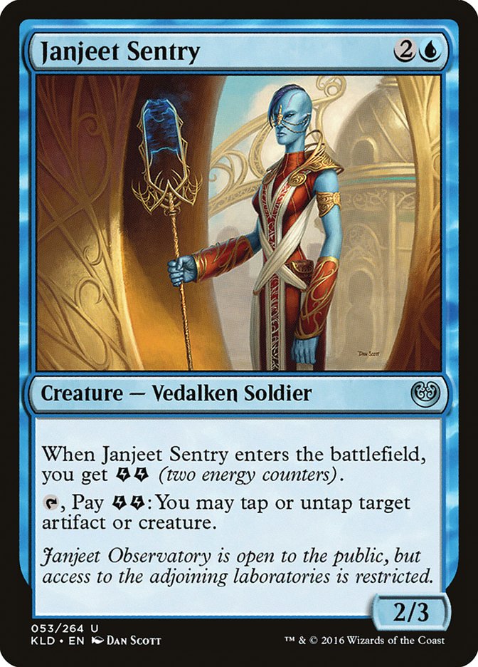 Janjeet Sentry [Kaladesh] | Total Play