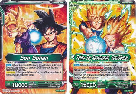 Son Gohan // Father-Son Kamehameha Goku&Gohan (BT2-069) [Union Force] | Total Play