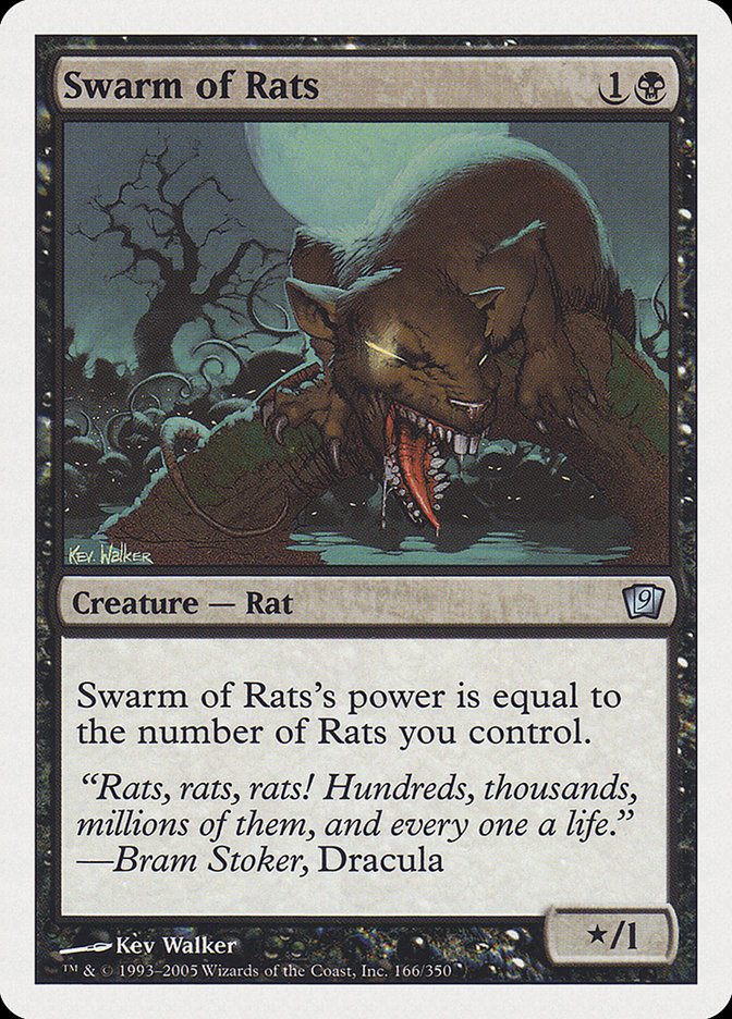 Swarm of Rats [Ninth Edition] | Total Play