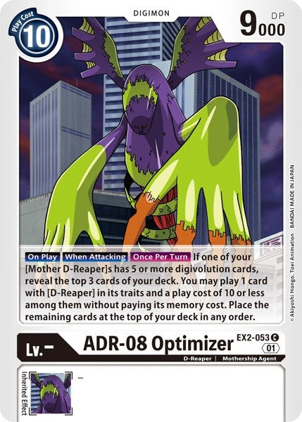 ADR-08 Optimizer [EX2-053] [Revision Pack Cards] | Total Play