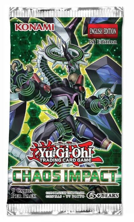 Chaos Impact - Booster Pack (1st Edition) | Total Play