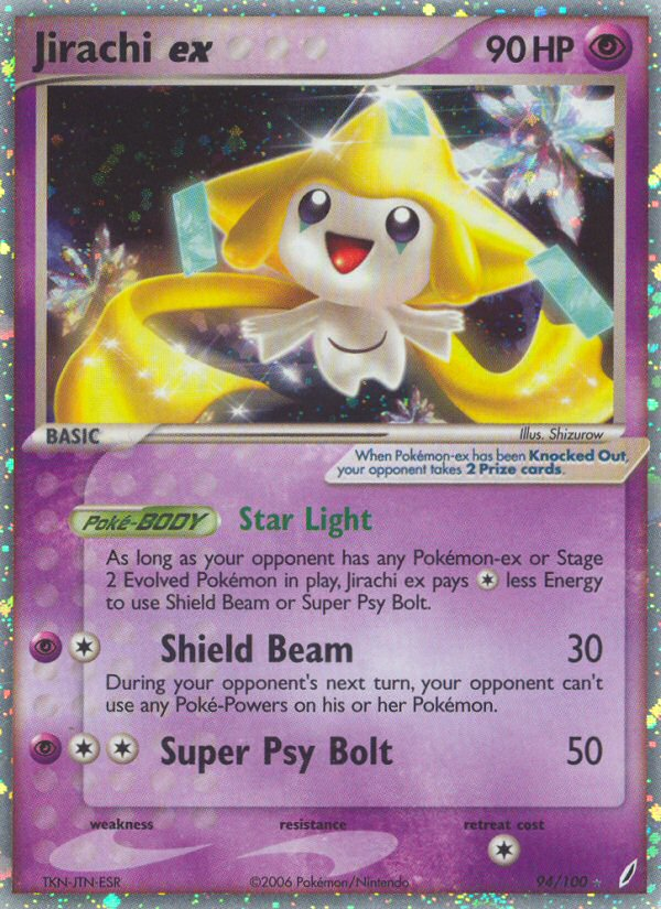 Jirachi ex (94/100) [EX: Crystal Guardians] | Total Play