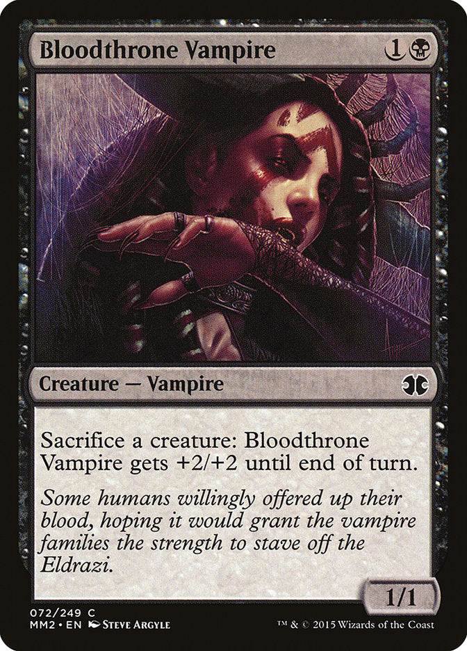 Bloodthrone Vampire [Modern Masters 2015] | Total Play