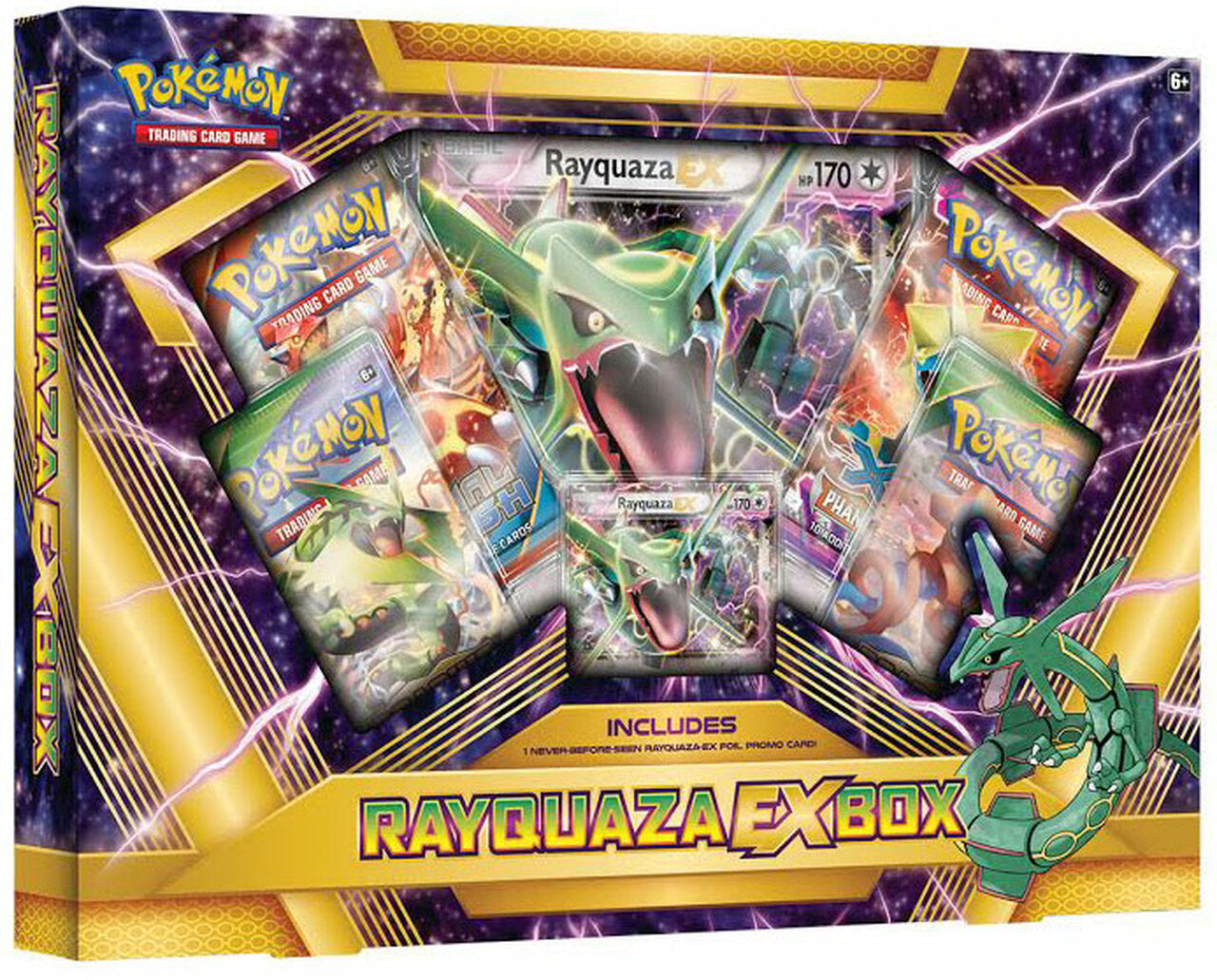XY - Rayquaza EX Box | Total Play