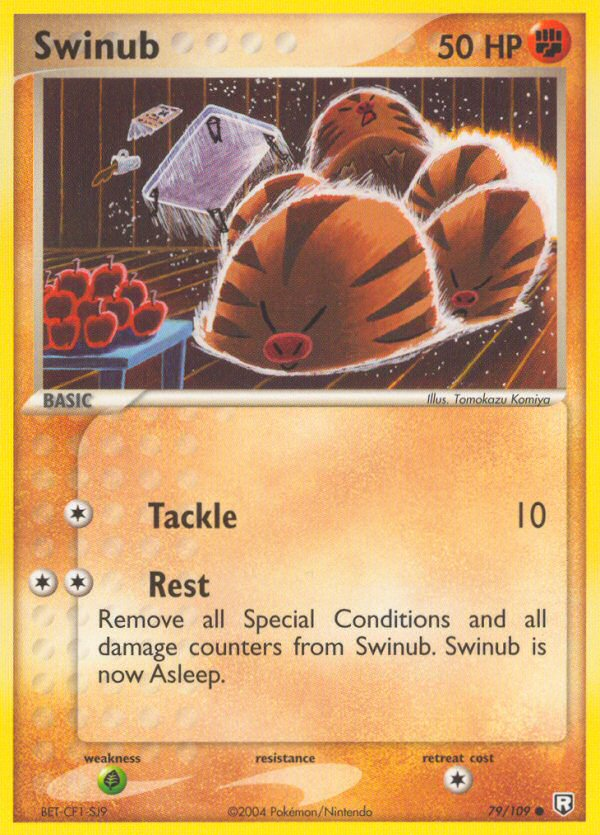 Swinub (79/109) [EX: Team Rocket Returns] | Total Play